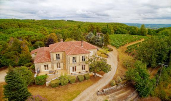 مبيت وإفطار Duravel Chateau De Rouffiac المظهر الخارجي الصورة