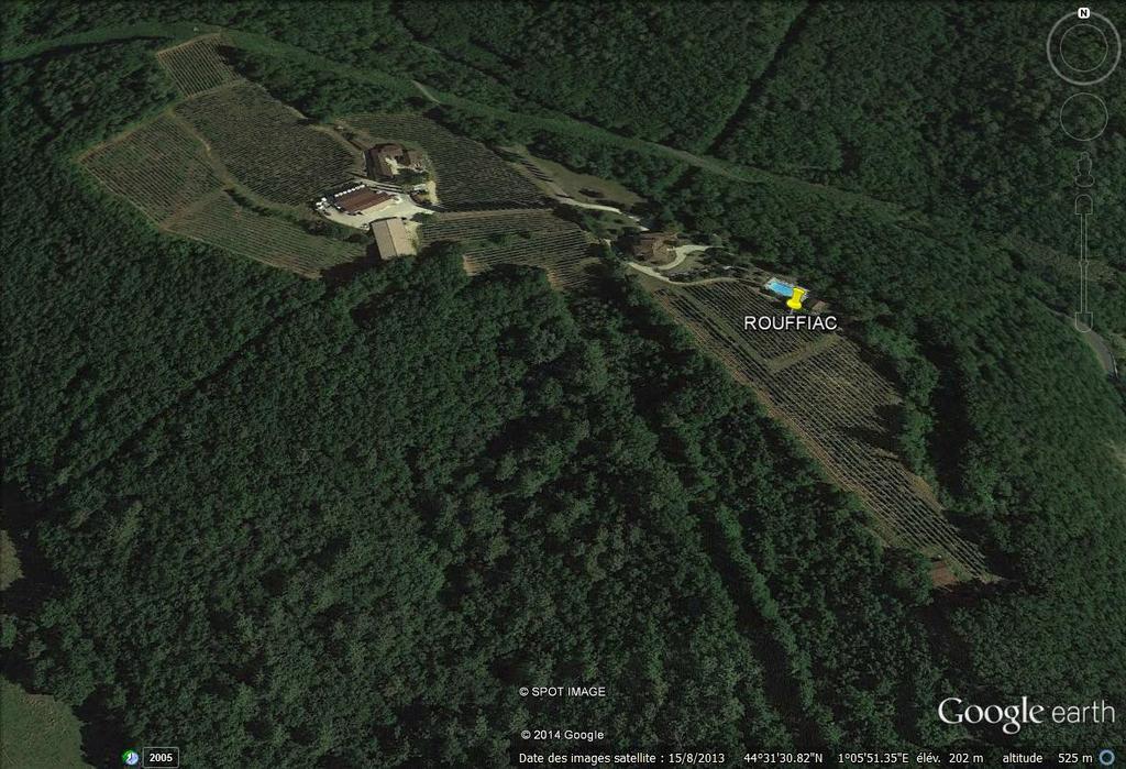 مبيت وإفطار Duravel Chateau De Rouffiac المظهر الخارجي الصورة